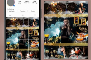 Разработка дизайна для соц.сети