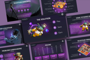 Разработка дизайна презентации компании