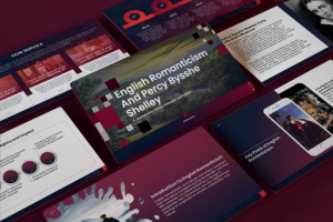 Разработка дизайна презентации компании