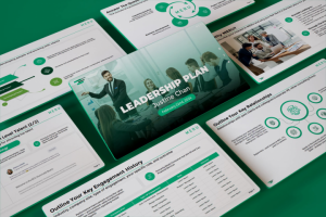 Разработка дизайна презентации компании