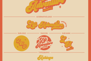 Разработка дизайна презентации-логобука