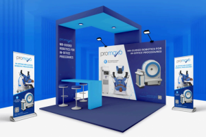 Разработка дизайна баннера для выставки мед. аппаратуры