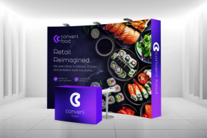 Разработка дизайна баннера для дегустации продукции