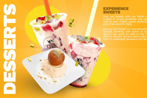 Разработка дизайна баннера для фастфуда