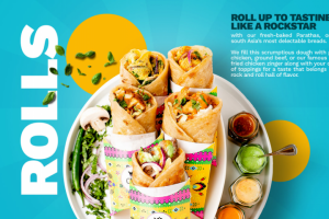 Разработка дизайна баннера для фастфуда