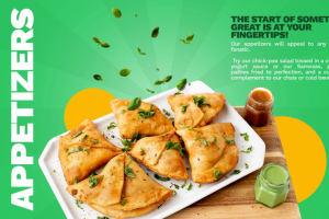 Разработка дизайна баннера для фастфуда