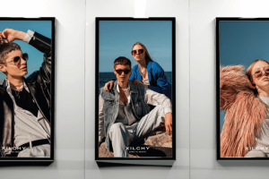 Разработка дизайна баннера для магазина одежды