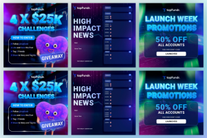 Разработка дизайна баннера для крипто-проекта