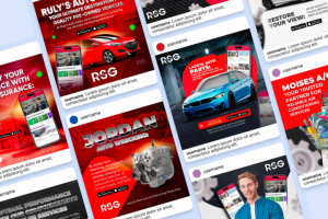 Разработка дизайна баннера для соц.сетей