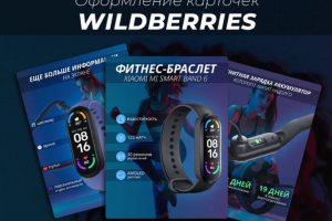 Разработка дизайна карточки товара