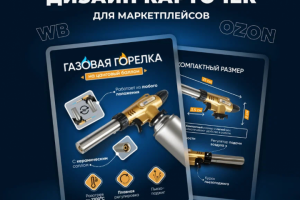 Разработка дизайна карточки товара