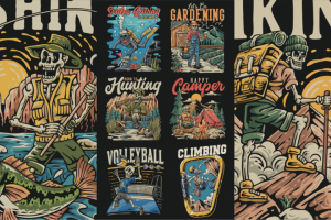 Разработка иллюстрации для компании