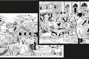 Разработка иллюстрации для компании