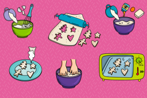 Разработка серии дизайна иконок для компании