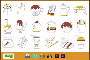 Разработка дизайна иконок для компании