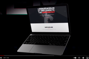 Laptop Website Promo