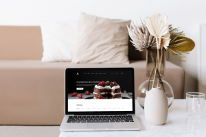 Лендинг кондитерской