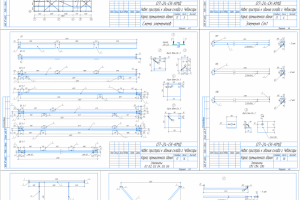 Раздел "Деталировка конструкции металлические"