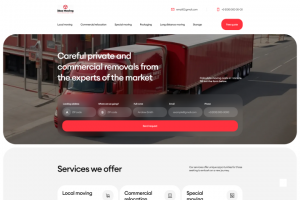 iBox Moving — логистическая компания по США