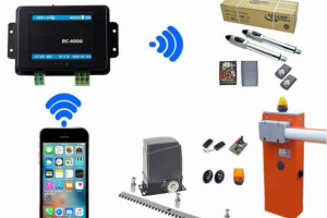 GSM - модуль для ворот и шлагбаумов