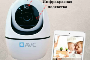 Камера видеонаблюдения и видеоняня