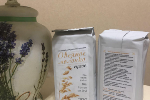 Овсяное молочко