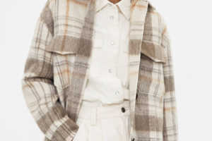 Карточка товара на русском и английском (пальто).