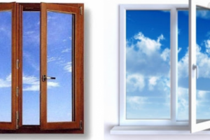 Статья на тему: "Пластиковые окна для коттеджа".