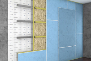 Статья на тему: "Каркасная шумоизоляция стен".