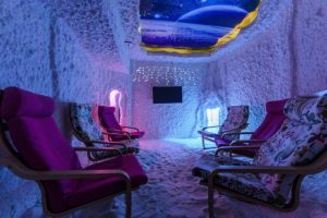 Пост о соляных пещерах