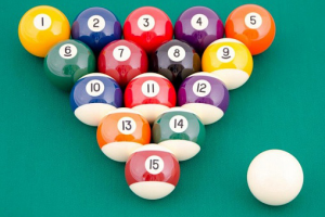 Как выбирают шары для пула.