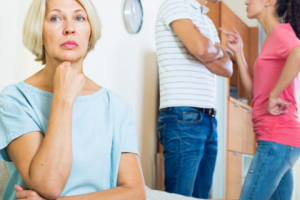 Рассказ про первое знакомство тещи с зятем