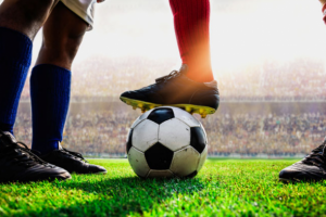 Статьи на английском на футбольную тематику.