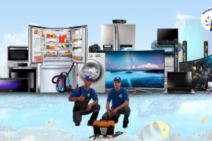 3 текста ремонт бытовой техники