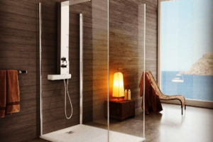 Как сделать открытый итальянский душ