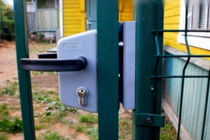 Как выбрать замок на калитку.