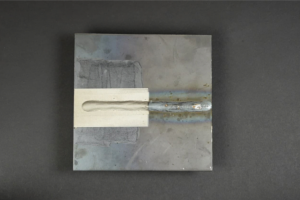 Лазерная очистка нержавеющей стали.