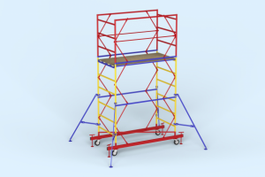 Строительная вышка