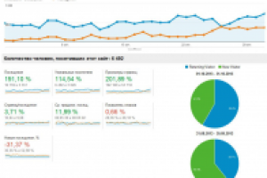 Продвиженеи сайта на тему "Одежда" трафиковое