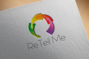 Разработка логотипа для группы ФБ Retellme