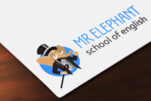 Разработка Логотипа Mr. Elephant