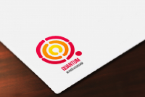 Логотип музея иллюзий Quantum