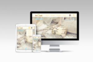 Разработка дизайна сайта zolotajamasterica.ru