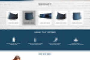 Дизайн интернет-магазина Аветон