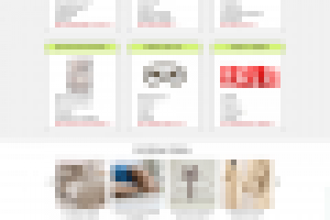 Дизайн главной страницы сайта Postel Luxe