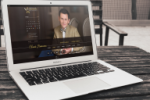 Сайт визитка Natalenko ПК версия