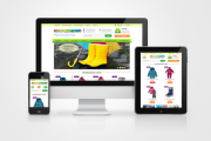 Разработка интернет-магазина "Все лучшее детям" + адаптивный диз