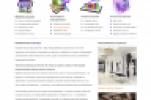 Разработка сайта для компании Shop Design