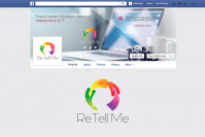 Оформление группы в ФБ Retellme