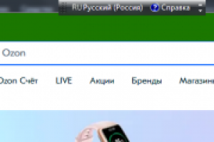 Парсинг https://www.ozon.ru